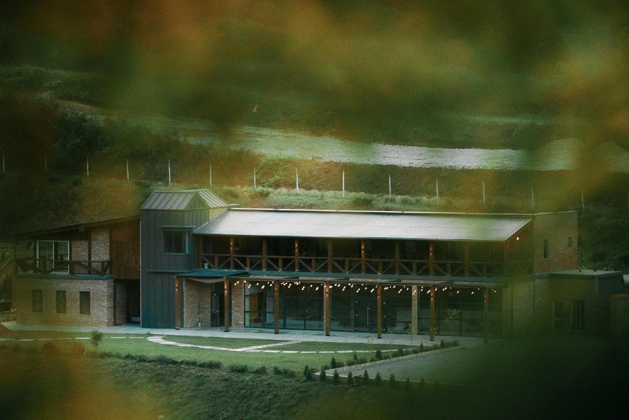 Liziera Blaj Hotel Bagian luar foto