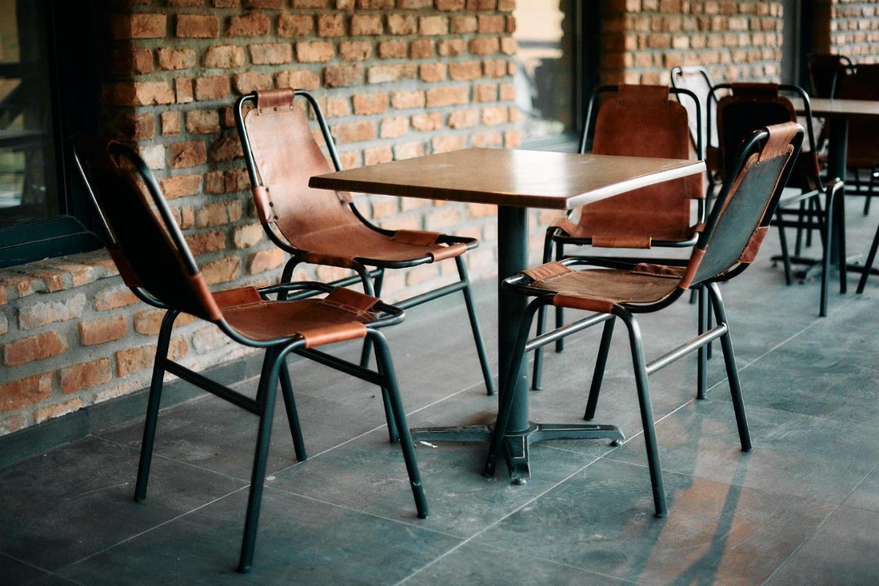 Liziera Blaj Hotel Bagian luar foto